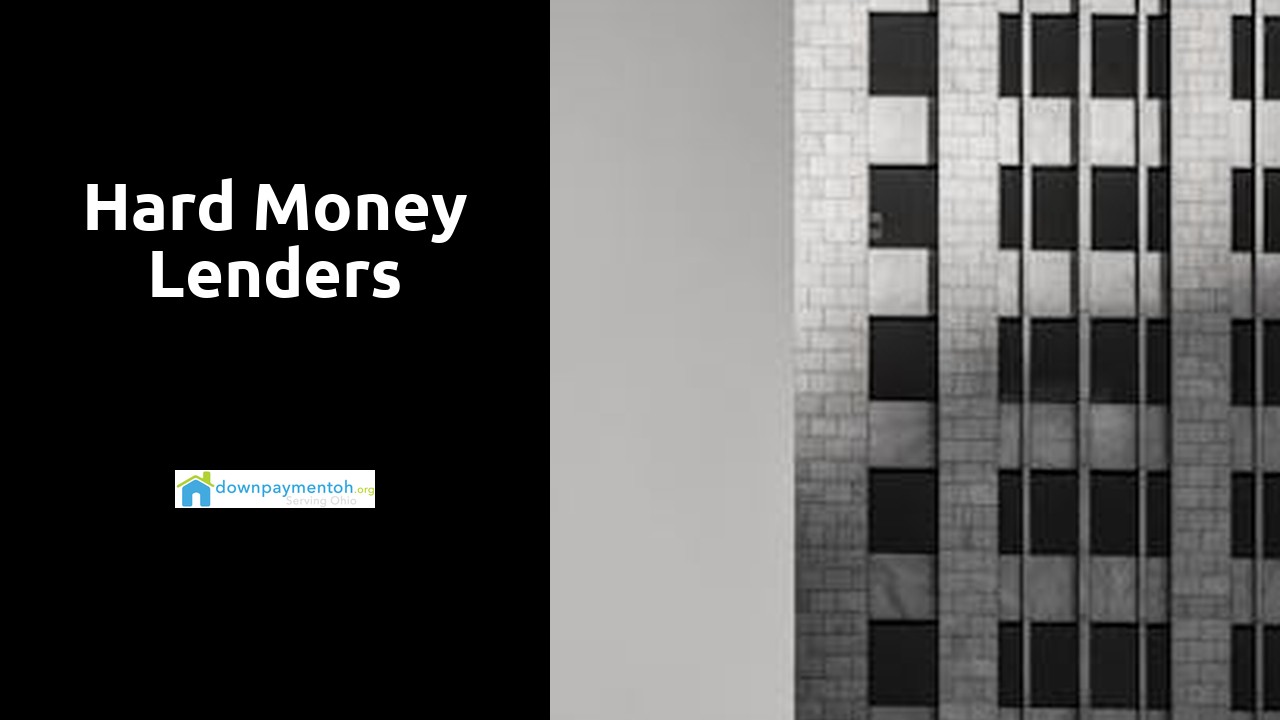 Hard Money Lenders